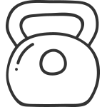 kettlebel icon