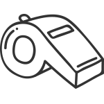 whistle icon